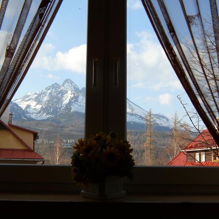 Apartman Dolica Vysoké Tatry エクステリア 写真