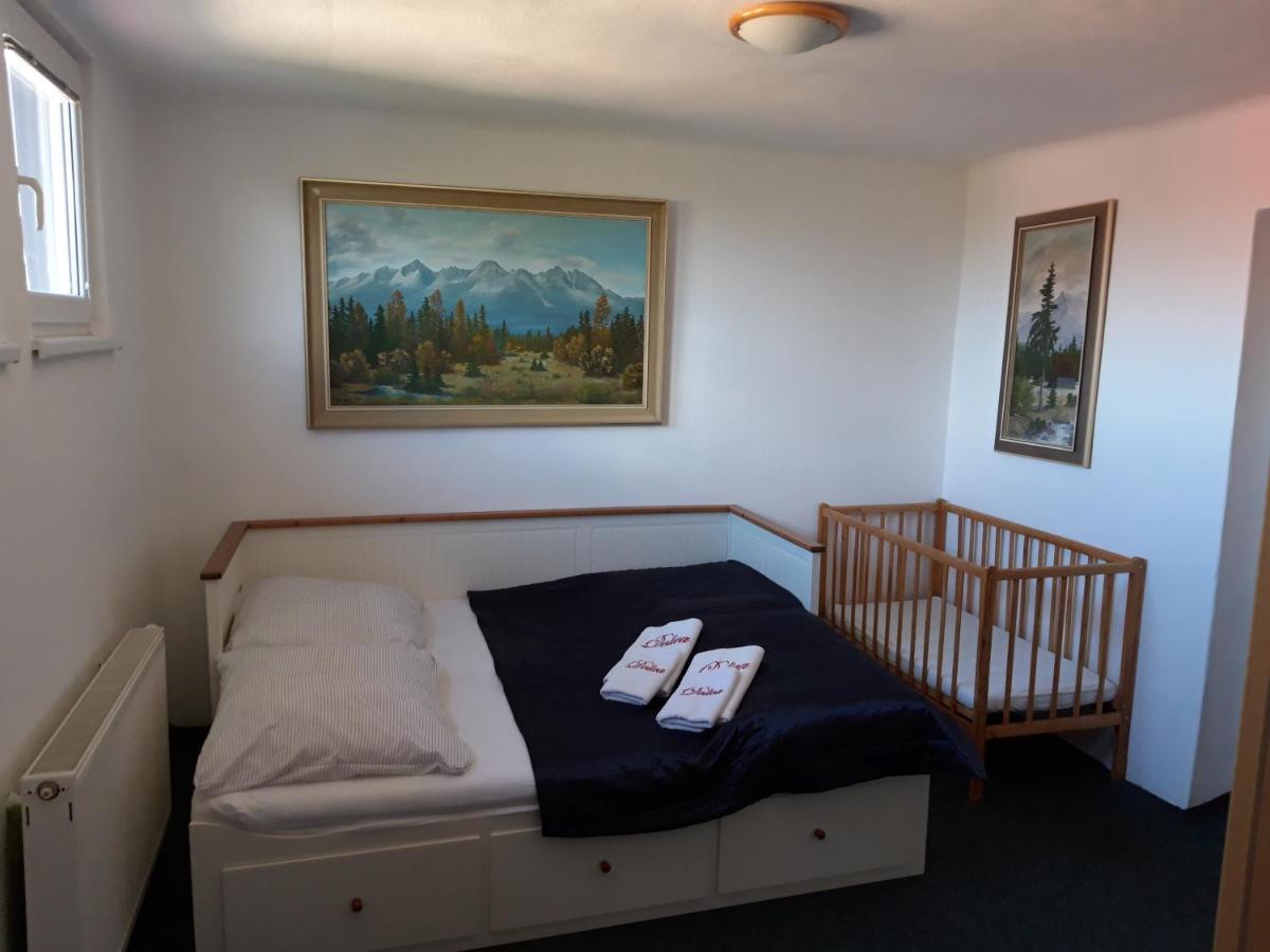 Apartman Dolica Vysoké Tatry エクステリア 写真