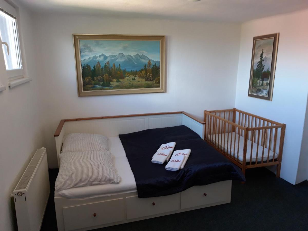 Apartman Dolica Vysoké Tatry エクステリア 写真