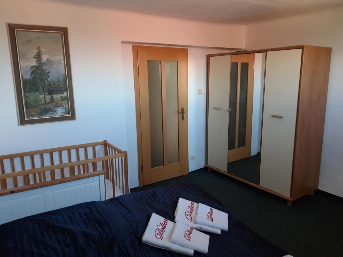 Apartman Dolica Vysoké Tatry エクステリア 写真
