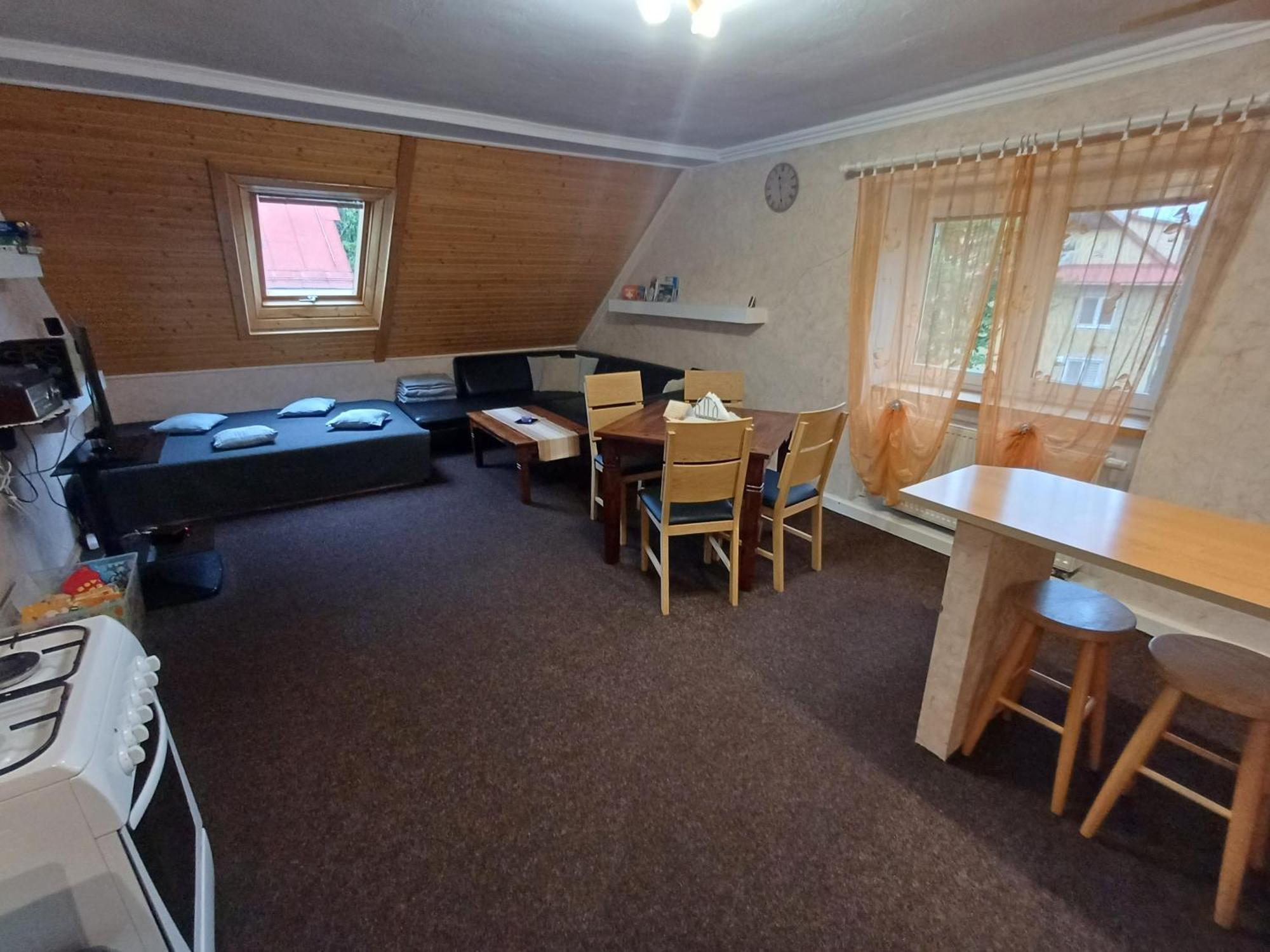 Apartman Dolica Vysoké Tatry エクステリア 写真