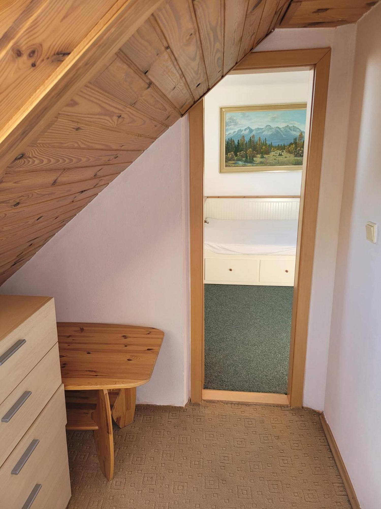 Apartman Dolica Vysoké Tatry エクステリア 写真