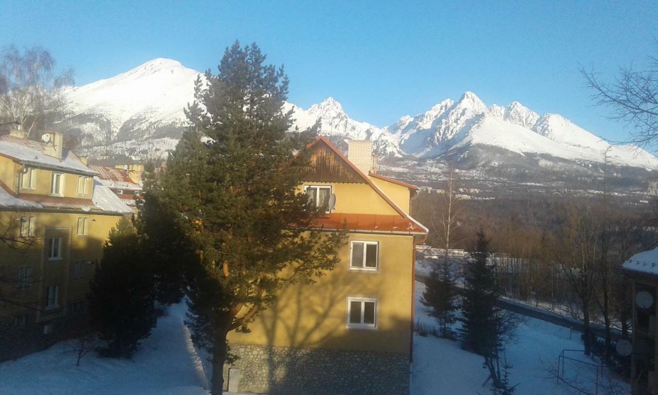 Apartman Dolica Vysoké Tatry エクステリア 写真