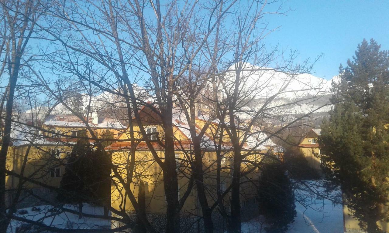 Apartman Dolica Vysoké Tatry エクステリア 写真